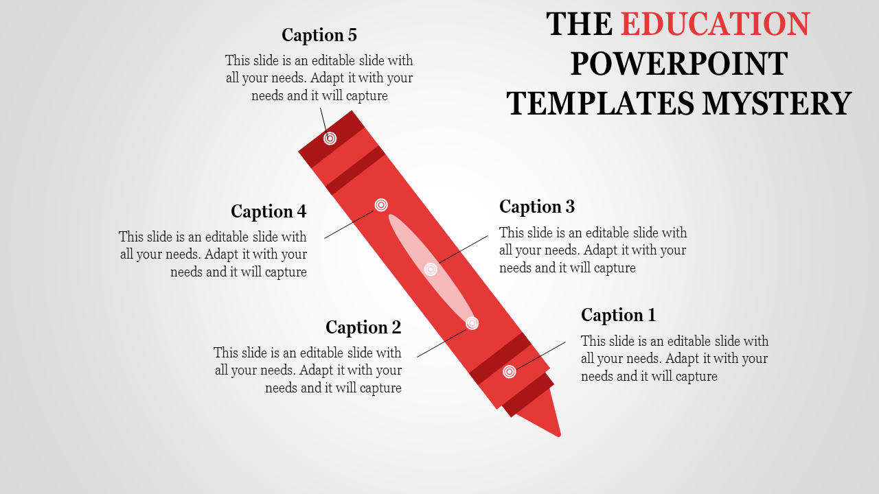 Our Pre Designed Education PowerPoint templates and Google Slides